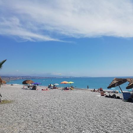 Cote D'Azur Joli Studio 50M Plage, Climatisation , Parking. Вильнёв-Лубе Экстерьер фото