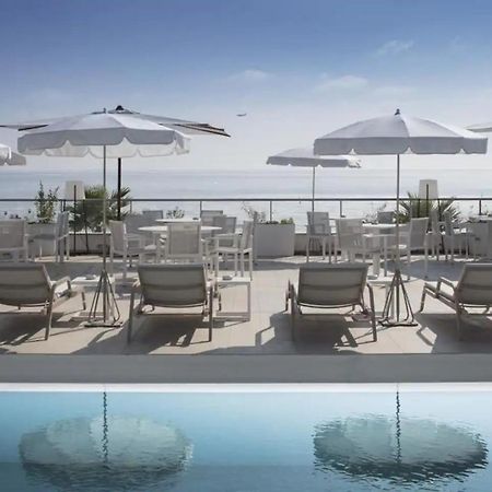 Cote D'Azur Joli Studio 50M Plage, Climatisation , Parking. Вильнёв-Лубе Экстерьер фото