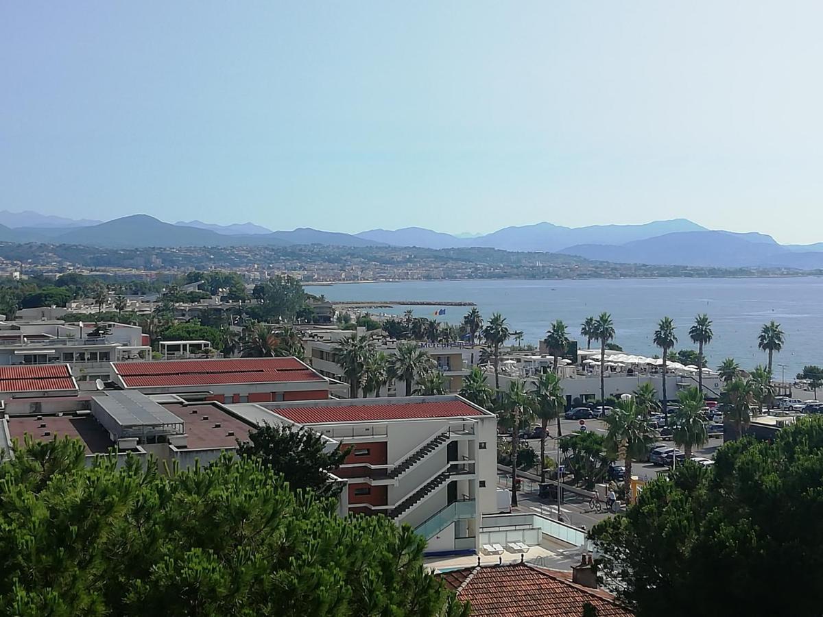 Cote D'Azur Joli Studio 50M Plage, Climatisation , Parking. Вильнёв-Лубе Экстерьер фото